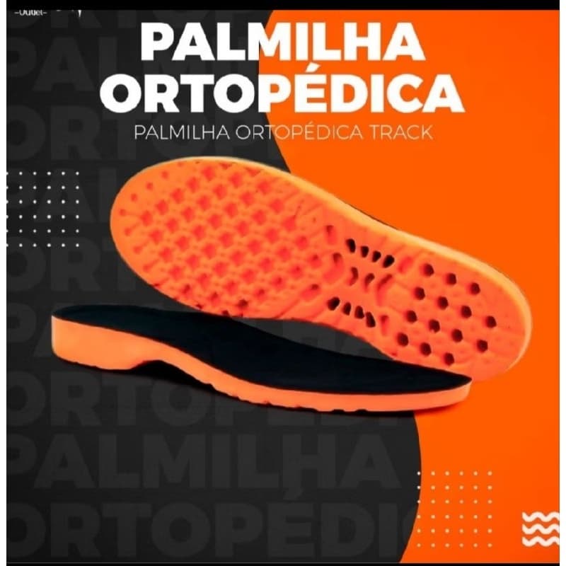 Palmilha para botina bota sapato em gel macia promoção