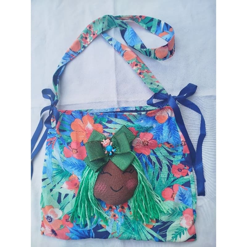Bolsa para Erê /ibeijada São Cosme e Damião 💚💙