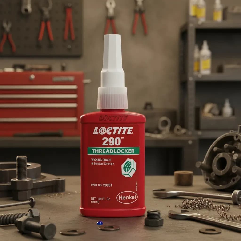 Loctite 290 50ml Henkel Adesivo Trava Rosca Alto Torque
