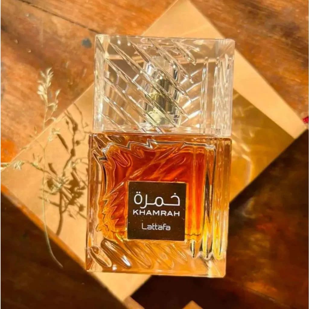 PERFUME Árabe LATTAFA KHAMRAH EDP Unissex 100ML
