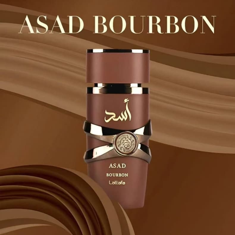 Perfume Árabe Masculino Asad Bourbon Eau De Parfum 100ML