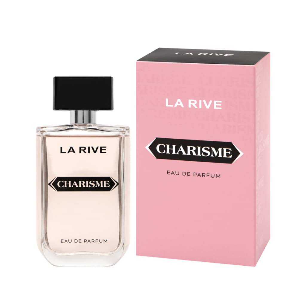 Perfume La Rive Charisme Original Feminino 90ml - Perfumes Femininos Eau De Parfum