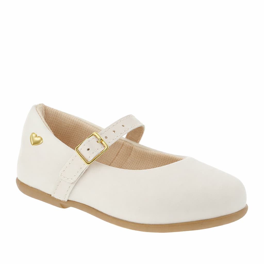 Sapatilha Infantil Sapatinho Super Macio Elegante Uso Formal e Diario N° 19 ao 27