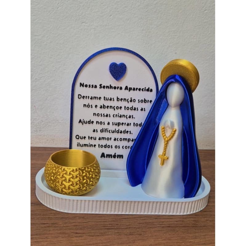 Conjunto decoração religioso