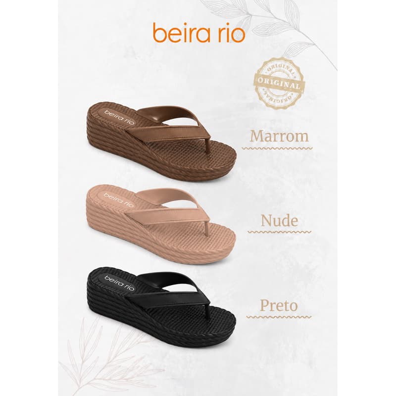 Tamanco Plataforma Chinelo Beira Rio 8561