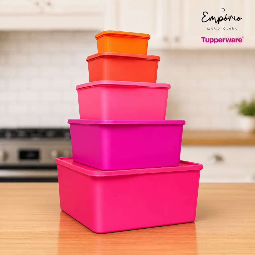 Tupperware Basic Line Tamanho a Escolher