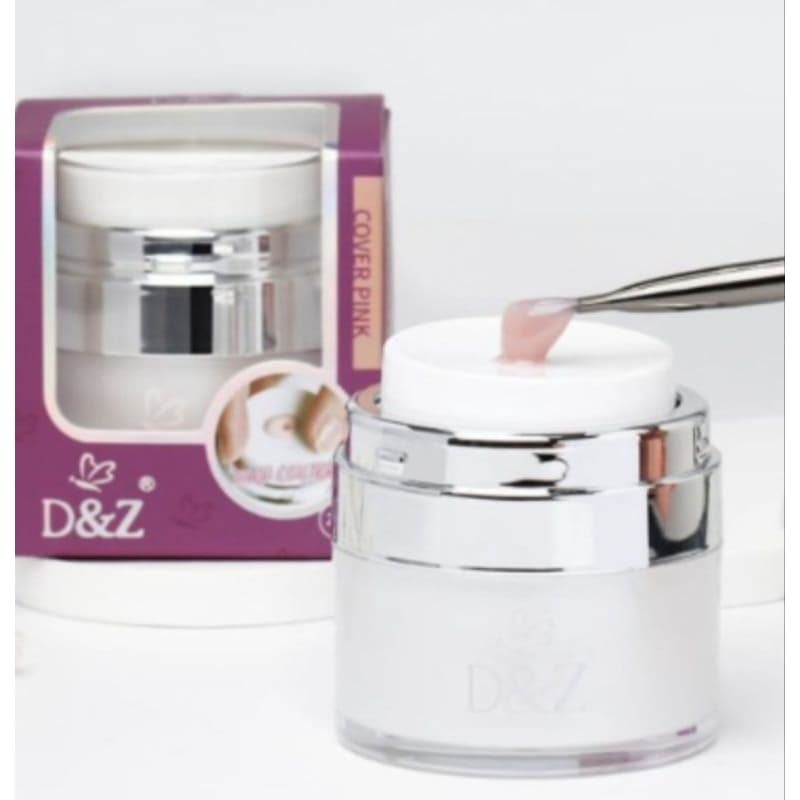 Kit Frasco Pump Gel Hard Borboleta D&Z 22g + Refil 15g Para Nail Designer Alongamento