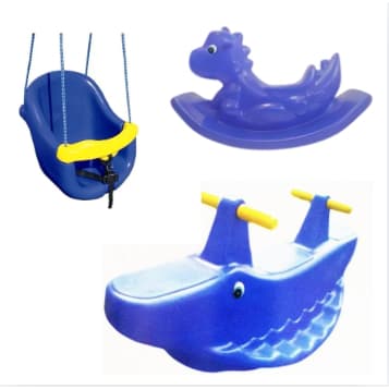 Kit Infantil Dino, Jacaré e Balanço BB – Diversão, Movimento e Desenvolvimento para Crianças