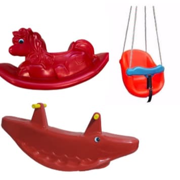 Kit Infantil Unicórnio, Jacaré e Balanço BB – Diversão, Imaginação e Desenvolvimento para Crianças