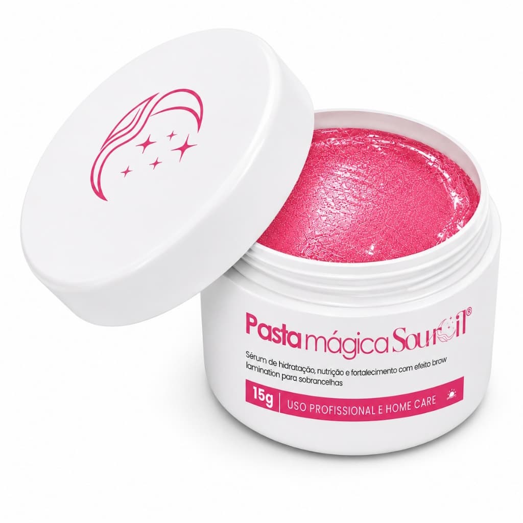Pasta Mágica Modeladora de Sobrancelhas Sourcil 15g - Original c/Nota Fiscal