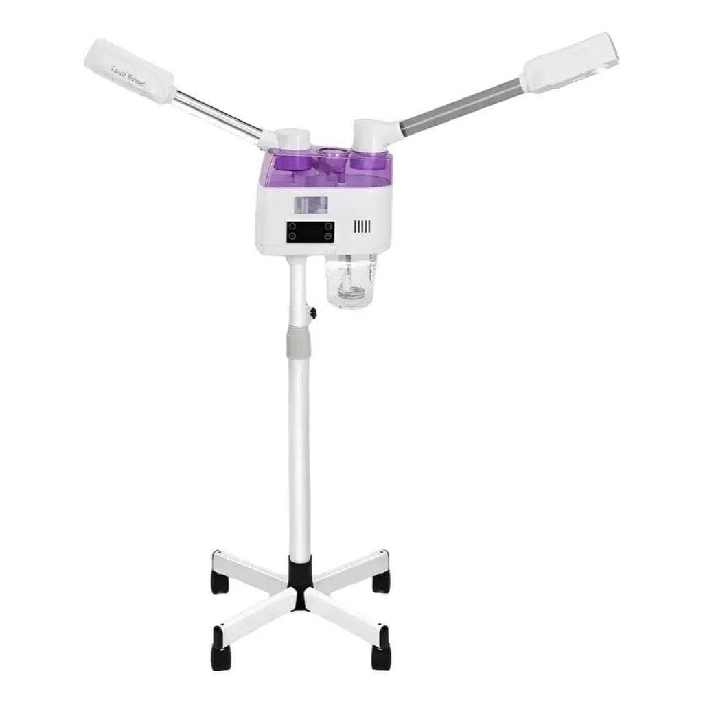 Vaporizador Quente E Frio Ozônio Terapia Cabelo Estética