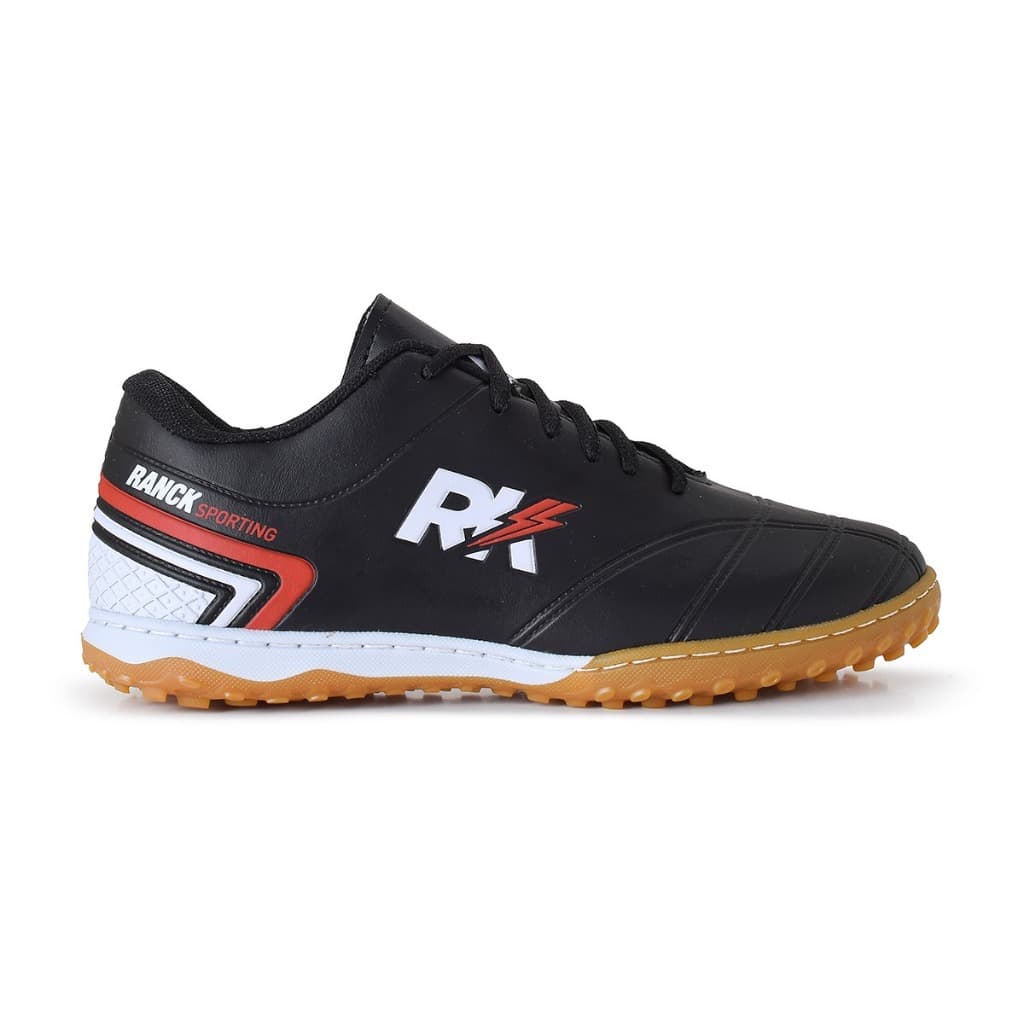 chuteira society cano baixo costurada unisex