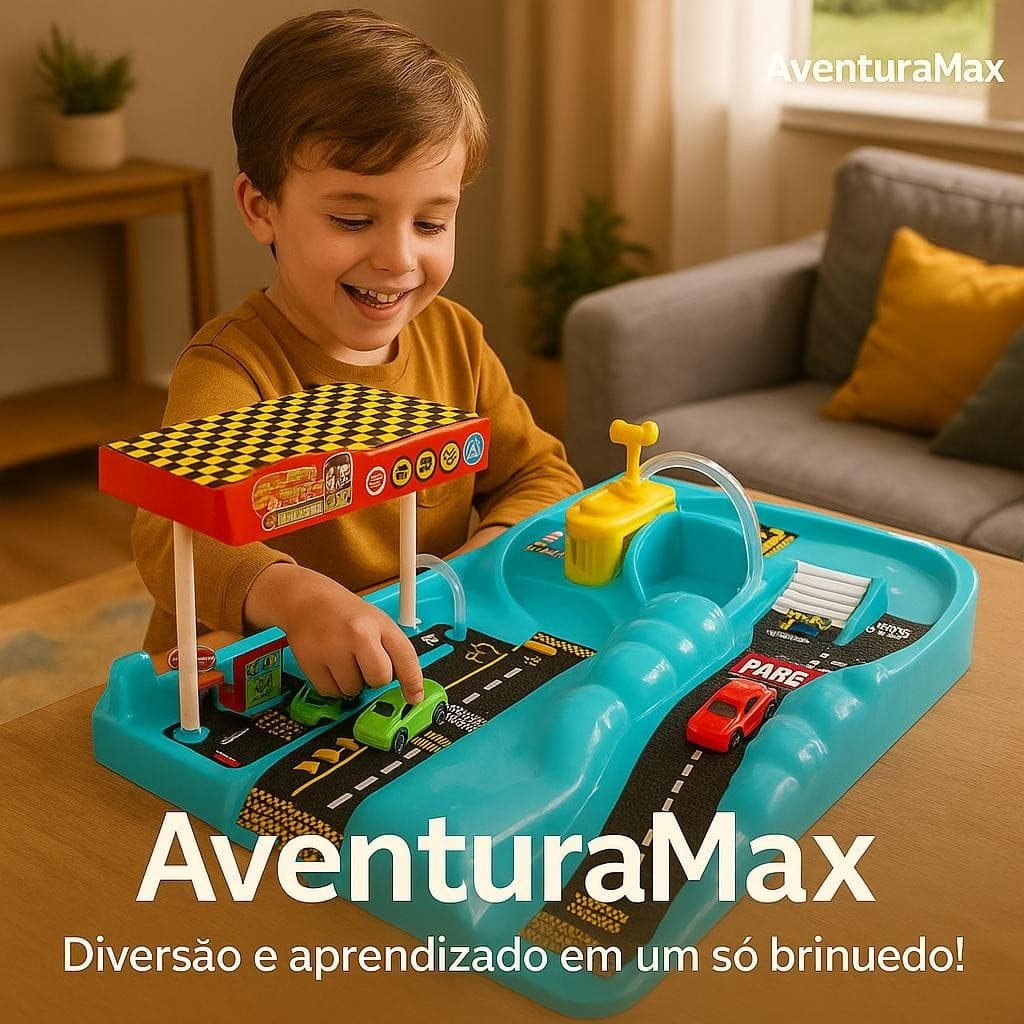 Pista Infantil Turma Da Monica Posto Combustivel Lava Carro Brinquedo Educativo Lava Car Carrinho