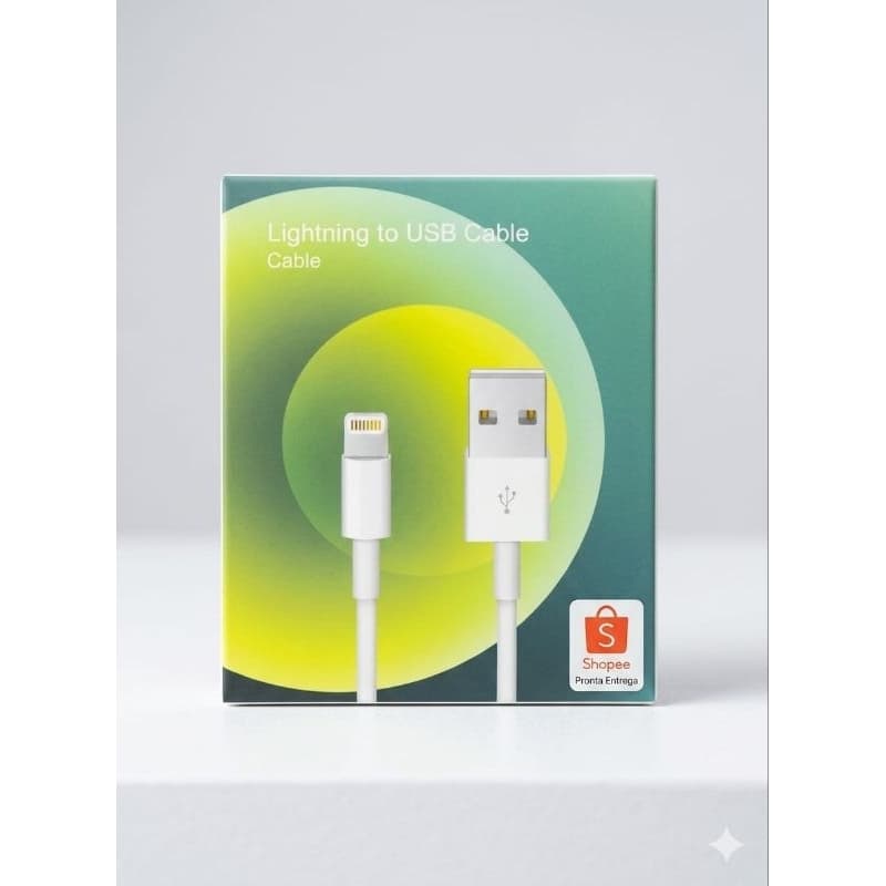 Cabo Para iPhone Apple 1m Pronta Entrega - envio imediato