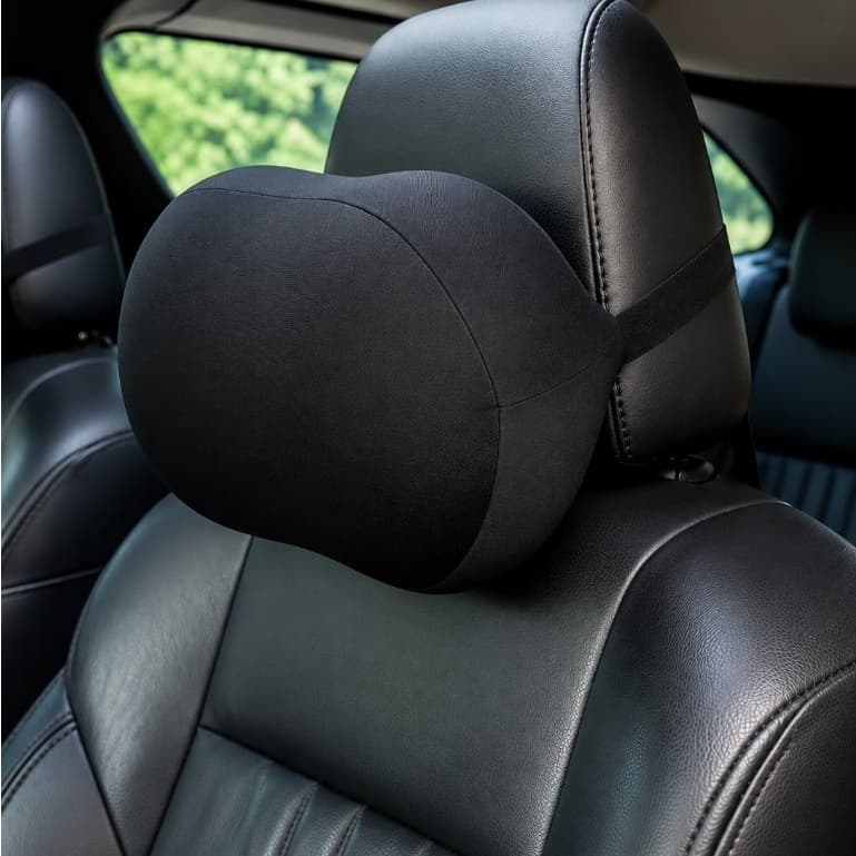 Almofada Ergonômica de Pescoço para Carro Apoio com Elástico, e Lavável – Confortável para Motorista
