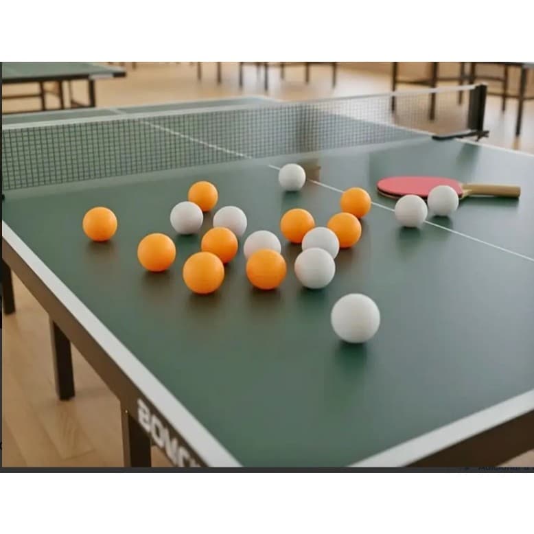 Kit 12 Bolinhas de Ping Pong Tênis de Mesa
