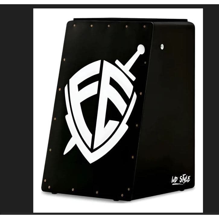 CAJÓN WD STYLE ELÉTRICO PROFISSIONAL | PRETO | FE