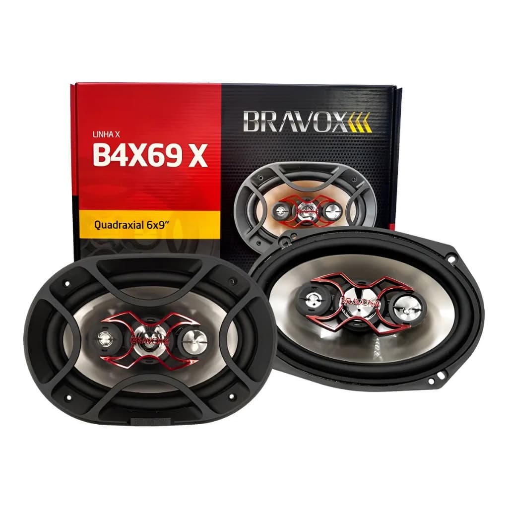 BRAVOX B4X69X 70W 4 OHMS 50Hz