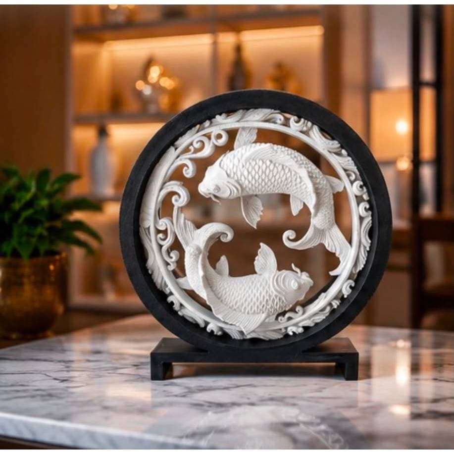 Decoraçao Orienta CARPAS ORIENTAIS – ELEGÂNCIA, PROSPERIDADE E SOFISTICAÇÃO PARA SUA DECORAÇÃO