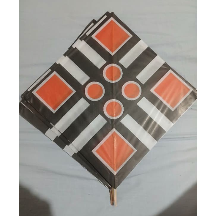 Pipa Raia 35x35 pacote com 10 unidades .