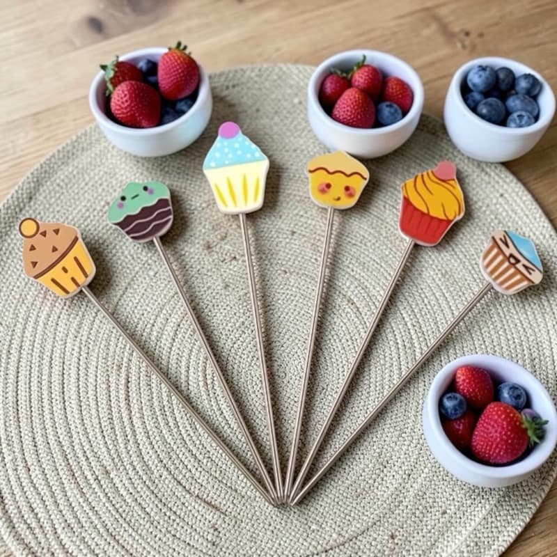 Testador Bolo Para Assar Cozinha Sonda Espeto Pino Agulha Prático