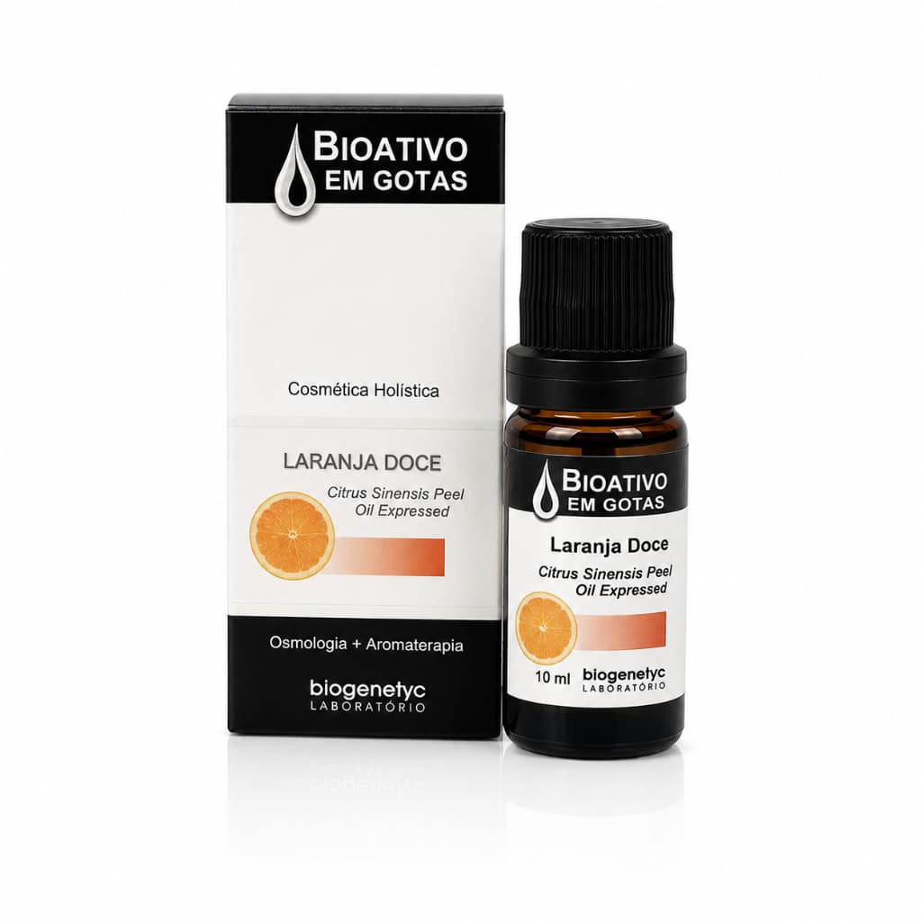 Óleo Essencial Laranja Doce 10ml 100% Puro Natural Aromaterapia Premium