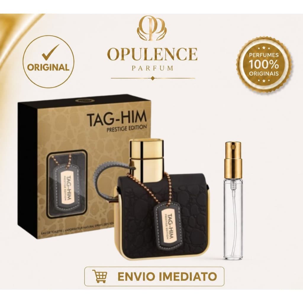 Perfume Tag Him Prestige - Arabe Original