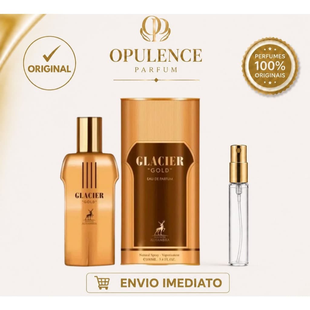 Perfume Glacier Gold Maison Alhambra - Perfume Arabe Original