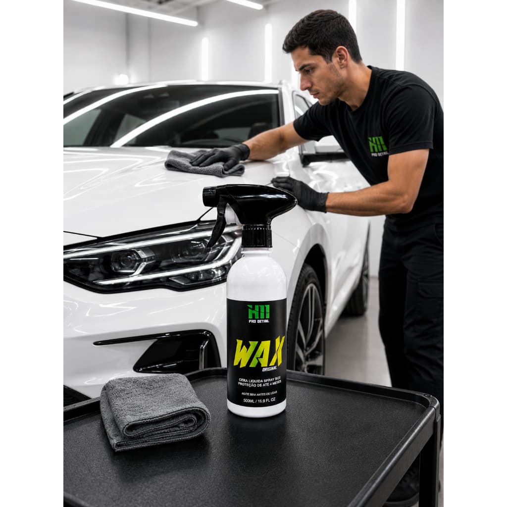 Cera Liquida Wax 500 ML Com Sio2