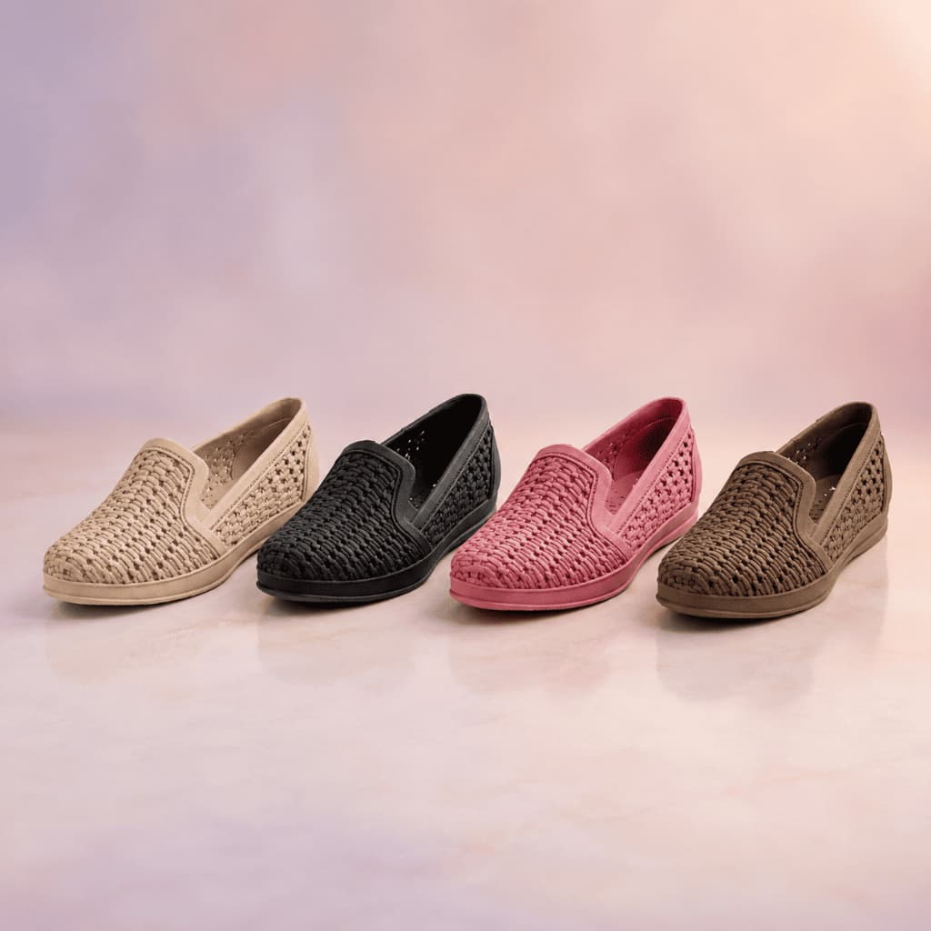 Sapatilha Sandalia Feminina Confortável Rasteira Para Moda Casual