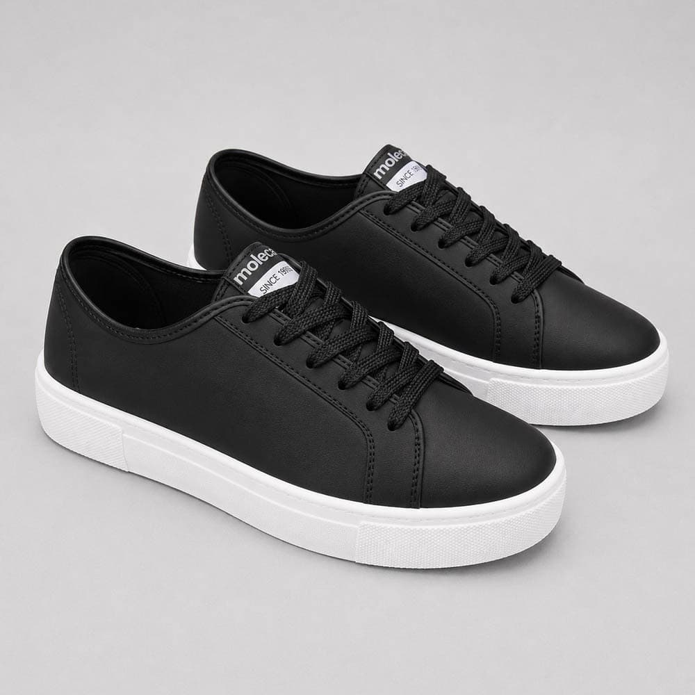 Tenis Feminino Moleca Original Napa + Cores Casual Antiderrapante Com Friso
