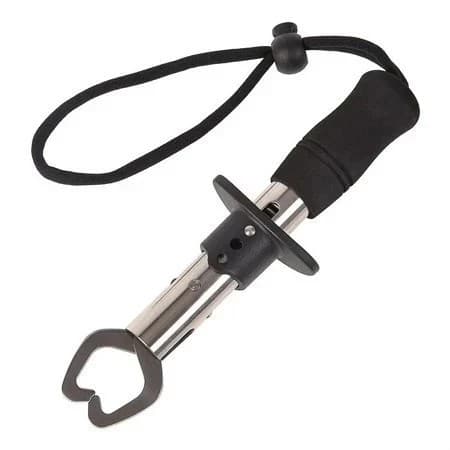 Alicate Pega Peixe Multifuncional Aço Inoxidável 18cm de Alta Resistência