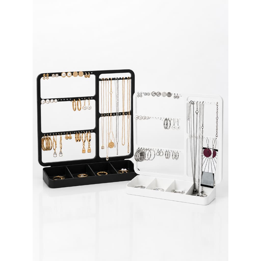 Suporte/Porta Joias Organizador Brincos Colares Anéis Bancada Premium