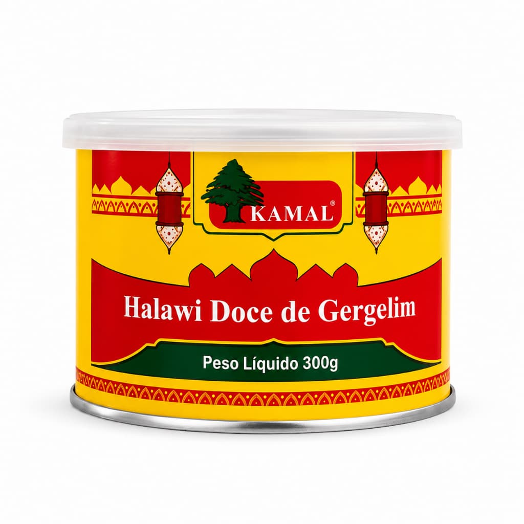 Halawi Doce de Gergelim Kamal 300g