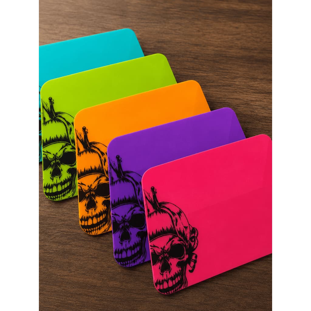 Espátula Card Poker Tool Teflon para Aplicação Película Insulfilm Envelopamento Adesivo