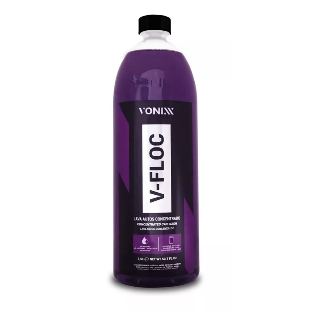 Lava Autos Concentrado Vonixx V-Floc 1,5L