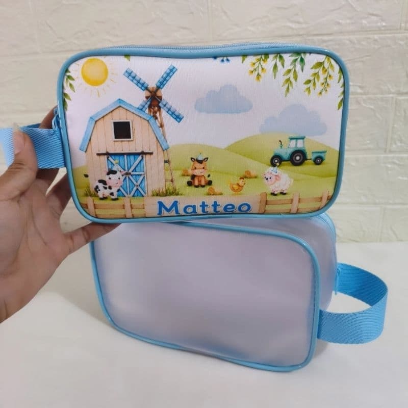 nécessaire personalizada qualquer tema.