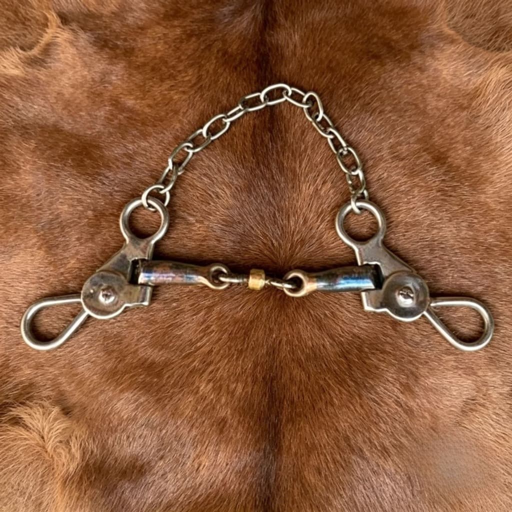 bridão tabatinga com salivador modelo para equinos