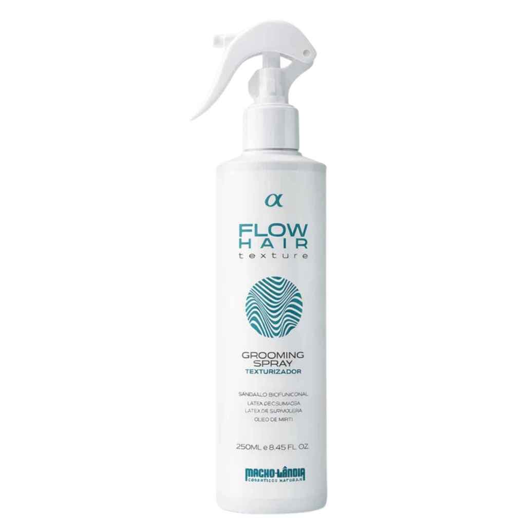 Grooming Capilar Macho Lândia Flow Hair Volume Textura Base para Pomadas 250ml