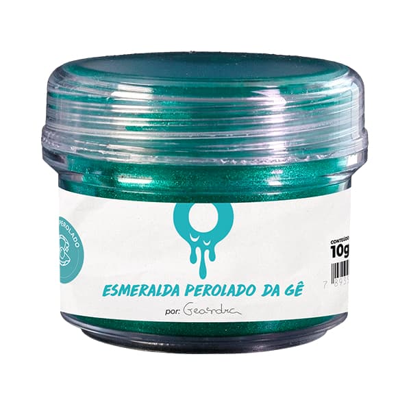 Esmeralda Perolado da Gê (10g)