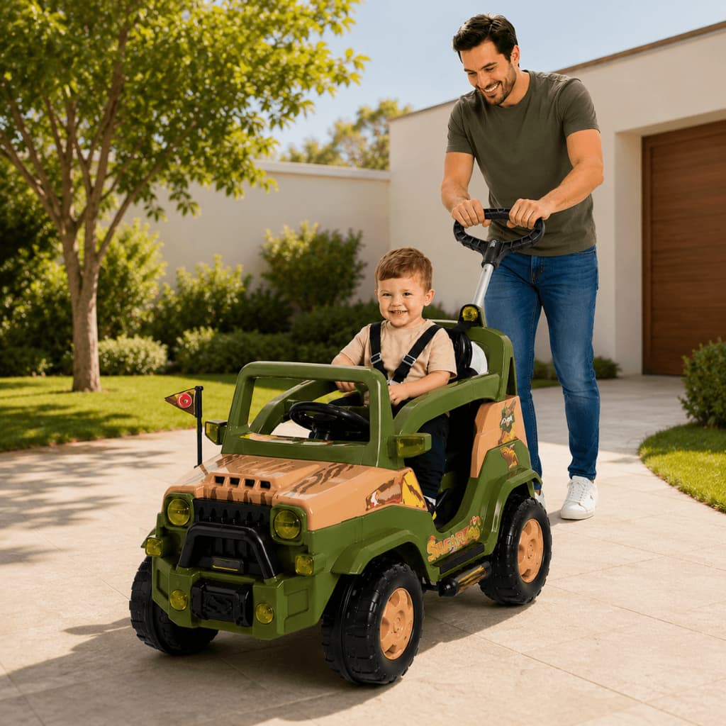 Quadriciclo Infantil Diipi Calesita Savannah 1054 Aventura
