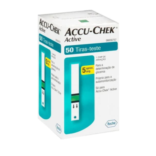 Accu-chek Active Com 50 Tiras