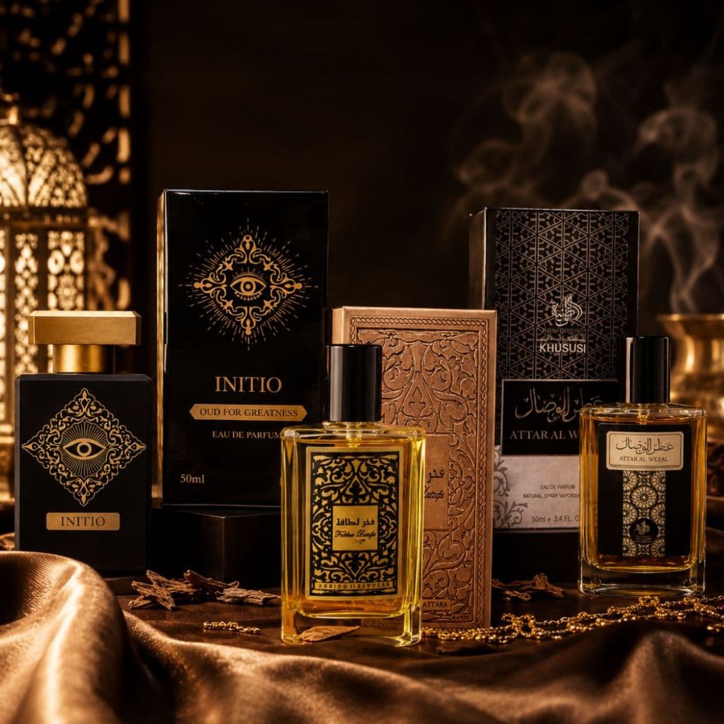 kit 03 perfumes árabes importado 50ML masculino