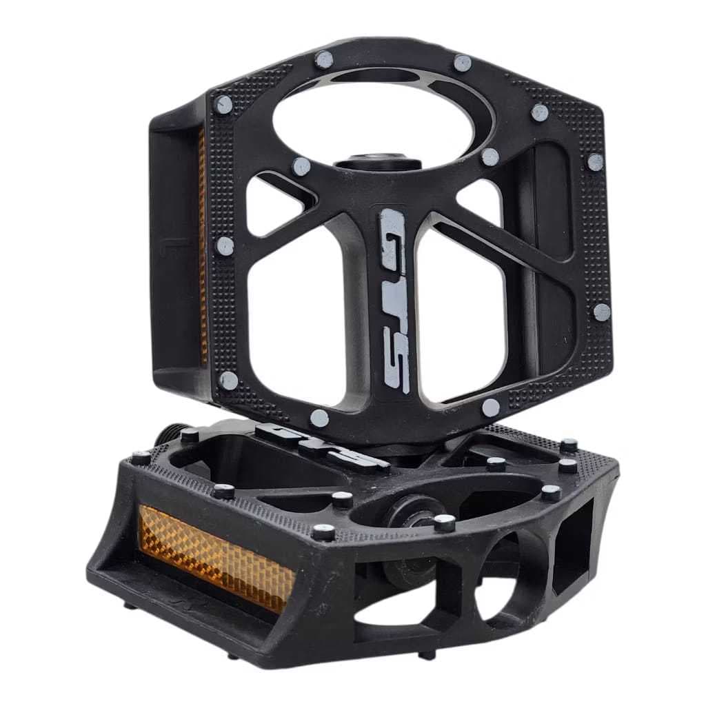 Pedal Para Bicicleta Mtb Nylon Rosca Grossa 9/16 GTS