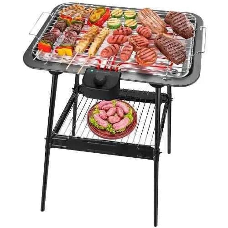 Churrasqueira Elétrica 2 m1 110V com Pedestal Gourmet 1500W Multi