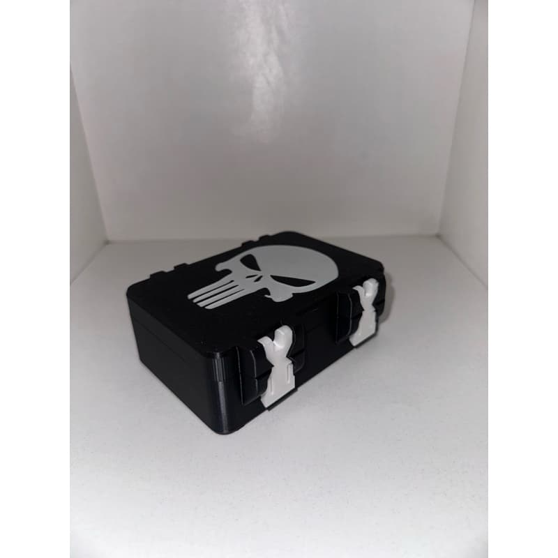 Box de Figurinhas e cards colecionáveis do Justiceiro
