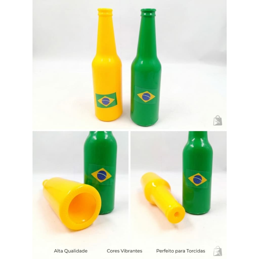 Apito Corneta Brasil Torcedor Futebol Copa