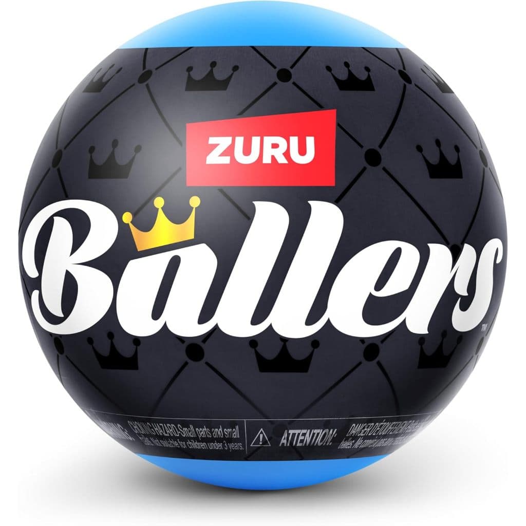 Boneco Surpresa Copa Do Mundo FIFA 2026 Ballers Oficial 42 Jogadores Colecionáveis Colecionavel World Cup Zuru  Candide