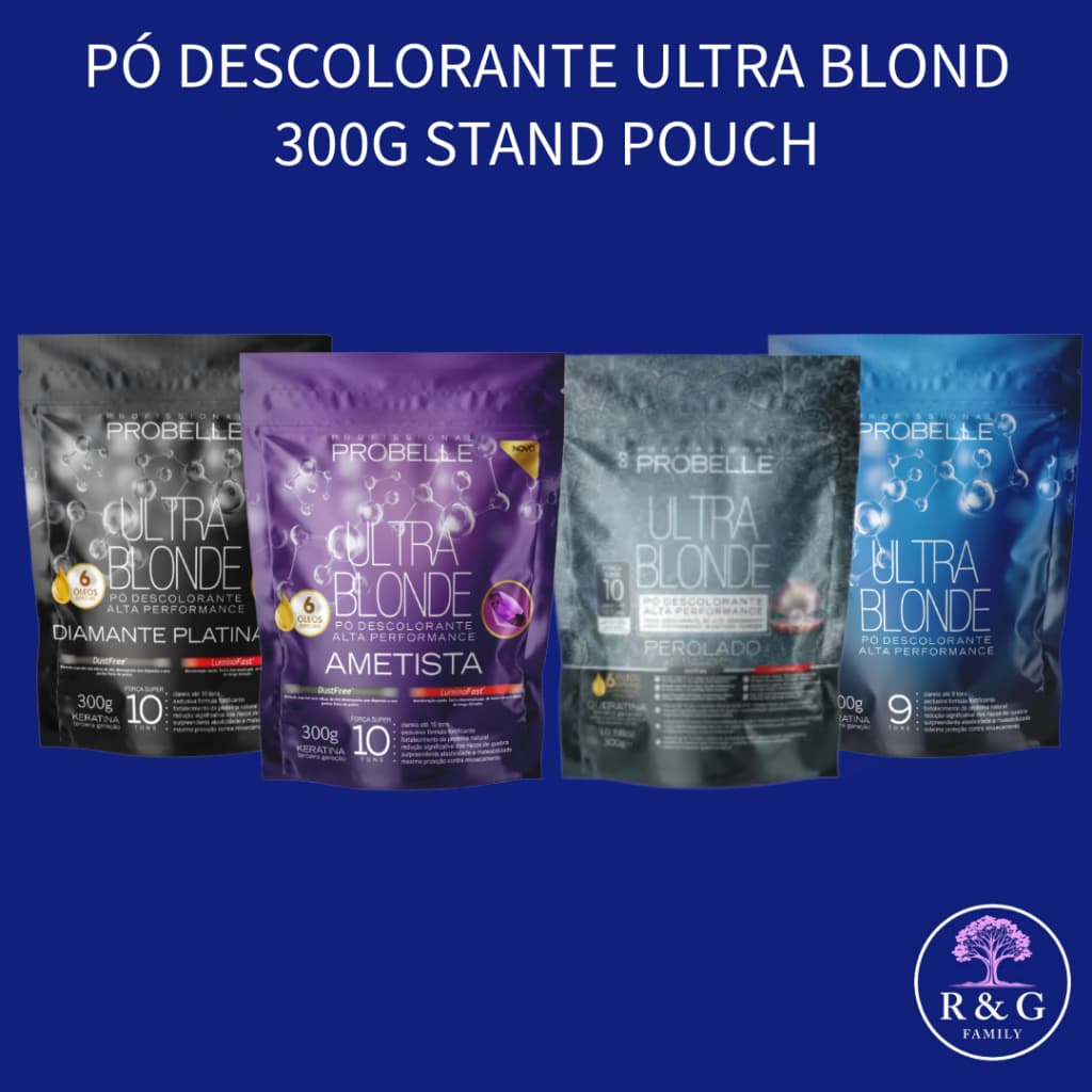 PÓ DESCOLORANTE ULTRA BLOND 300G STAND POUCH
