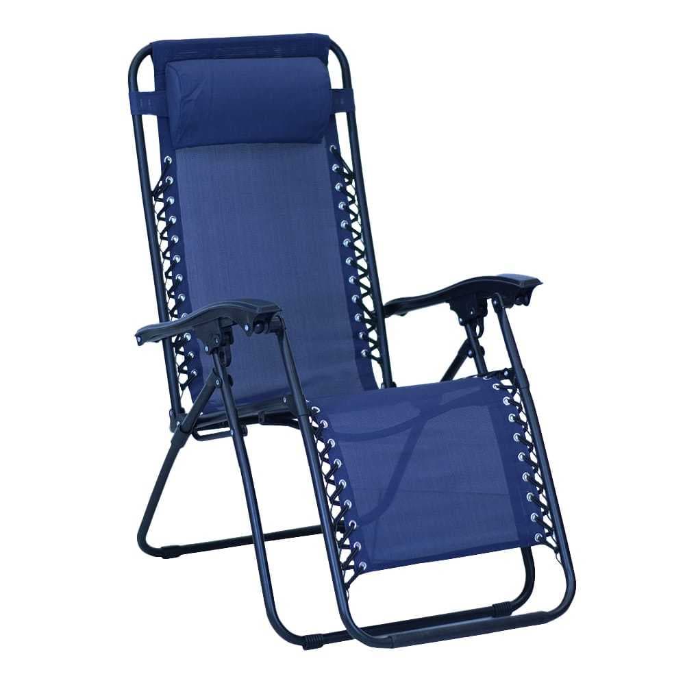 Cadeira espreguiçadeira Gravity NTK  Gravidade Zero Descanso Reclinavel Pesca Rio Praia Poltrona Confortavel Portatil